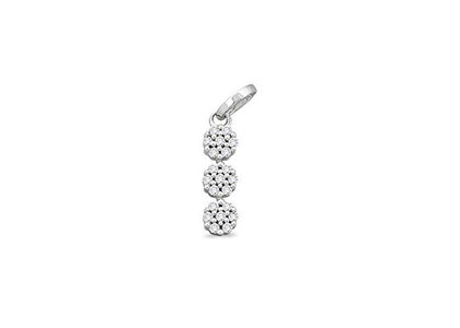 Rhodium Plated | Fashion Pendants
